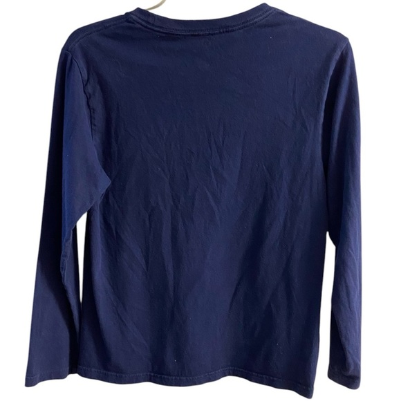 Polo Ralph Lauren Navy Blue Crewneck Shirt Boys Large - Picture 2 of 5